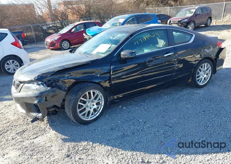 2013 Honda Accord Ex-L V-6 из США, поврежденный, VIN 1HGCT2A86DA000302